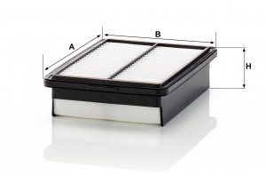 HYUNDAI ELANTRA (2016>) C24054 MANN FILTER