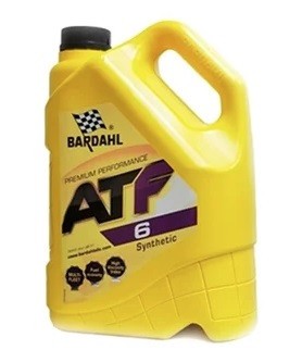 Масло трансмиссионное синтетическое BARDAHL ATF VI 5л 36593 36593 BARDAHL