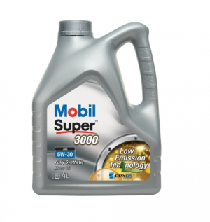 Масло моторное MOBIL SUPER 3000 XE 5W30 синт.4л 152505 MOBIL