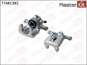 Суппорт тормозной задний правый Mercedes-Benz A-CLASS (W169) 2004-2012, Mercedes 77AK1381 MASTER KIT