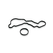 Ремкомплект прокладок теплообменника (3 шт.) черный MVQ PTP025142 PTP 64