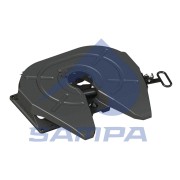 Опорно-сцепное устройство под шкворень 3.5" H190 JOST JSK38C1A190ZK SPC8D1002 SAMPA