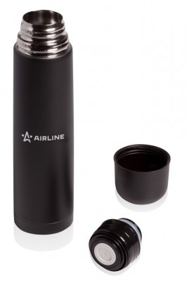 термос 1л., черный !\ IT-04 AIRLINE