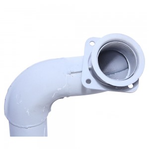 Труба приемная глушителя КАМАЗ-65111 правая MEGAPOWER 12014020 MEGA POWER