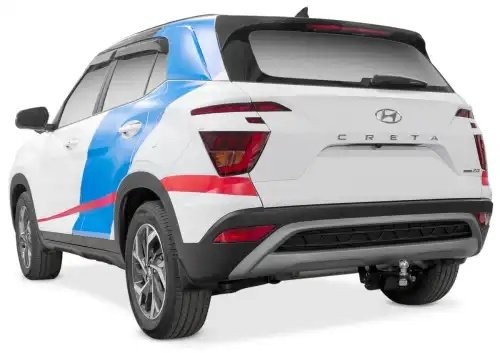 Устройство прицепное Hyundai Creta 2016-2021, 2021- "BERG" (шар Е 1300/75 кг) F.2312.003 BERG