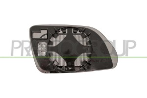 стекло зеркала левого! с подогр. асферич.\ Skoda Octavia 04>, VW Polo 05> VG0227514 PRASCO GROUP