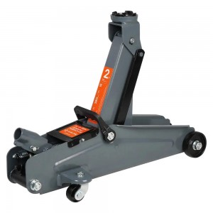 Домкрат подкатной 2т в кейсе (MIN - 135мм, MAX - 380мм) (AJ-2F-380K) AJ2F380K AIRLINE