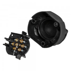 РОЗЕТКА ФАРКОПА 7 КОНТАКТОВ ПЛАСТИК ATE-04 AIRLINE