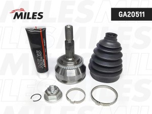 ШРУС наружный VOLVO S40/V40 1.9D/2.0 97-04 (с ABS) (GKN 303423) GA20511 GA20511 MILES