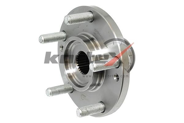 Ступица HYUNDAI TUCSON/ix35/KIA SPORTAGE 04- перед.(без подшипника) KHB4405STD KHB4405STD KORTEX