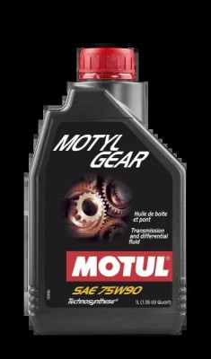 Масло трансмиссионное GEAR 75W90 GL-4/5 п/синт.1л MOTUL 109055 MOTUL
