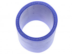 Патрубок турбокомпрессора ТКР 7С-6 правый  (Ф50х61-0,29) силикон ЕВРО КАМАЗ MEGA 130-16-152 MEGA POWER