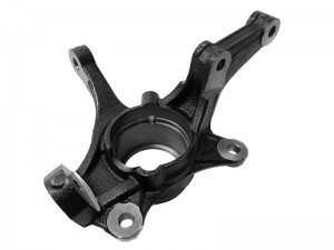 Кулак поворотный передний HYUNDAI SOLARISKIA RIO 17- LH ST-51715-H5000 ST51715H5000 SAT