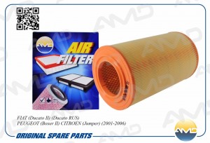 Фильтр воздушный FIAT Ducato II, Ducato RUS, PEUGEOT Boxer II, CITROEN Jumper, 2 AMD.FA383 AMD