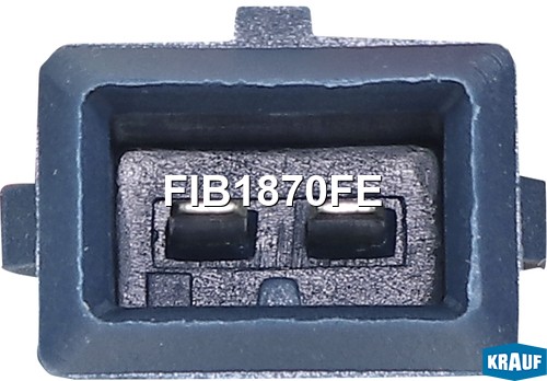 форсунка топливная!\ Audi A4/A6, VW Passat 1.8T 95> fib1870fe KRAUF