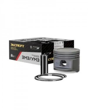 Поршень 100,0 УАЗ (4213,4216 Е-3)(А)(к-т 4шт)(порш., ст/к, п/к, пальцы)(Кострома 421100401823A MOTOR DETAL