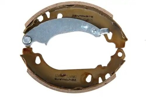 колодки тормозные барабанные! Peugeot 206 1.1i-1.9D 98> Z06873 ZENTPARTS