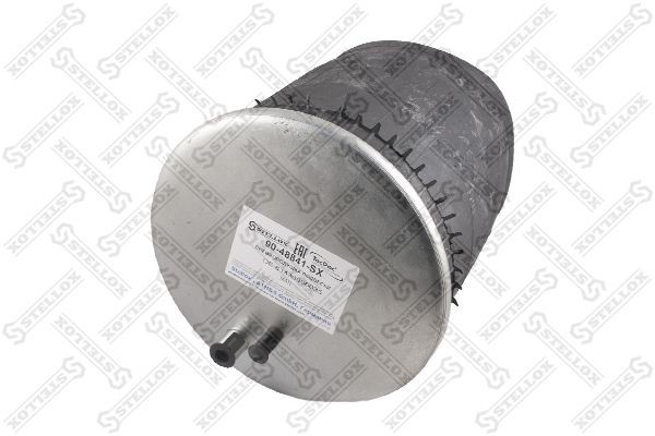 пневмоподушка со стак.!4884N1P01 1шп.M12 1шт.M16 смещ.35 Поршень\ MAN TGA, SITRA 90-48841-SX STELLOX