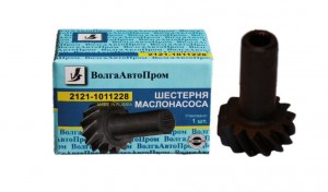 Шестерня ВАЗ-21213 привода насоса масляного ВОЛГААВТОПРОМ VAP0211233 VOLGA AVTO PROM
