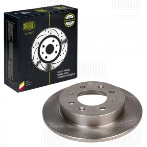 Диск торм. Hyundai Elantra (00-)/Matrix (01-) зад. d=258 (DF 084612)  2шт DF084612 TRIALLI