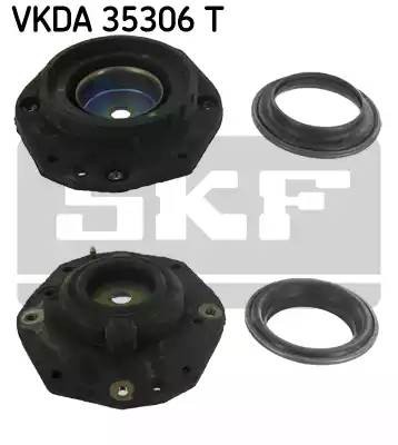 Опора амортизатора [2шт + подшипн.][к/кт] VKDA35306T SKF