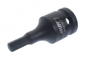 Бита-головка 1/2" HEX H7х25мм ударная L=60мм JTC JTC-446107 JTC TOOLS