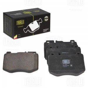 Колодки торм. Mercedes C (W205) (14-) диск. перед. т/с Brembo (PF 4288) PF 4288 TRIALLI
