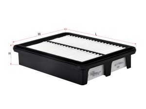 Фильтр воздушный MAZDA 3 13- A17990 A17990 SAKURA