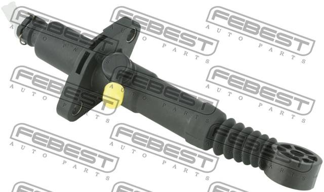ЦИЛИНДР СЦЕПЛЕНИЯ ГЛАВНЫЙ подходит для PEUGEOT BOXER II 2002-2006 2581-BOXII 2581-BOXII FEBEST