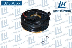 Шкив RENAULT Master (10-) компрессора кондиционера LONGHO 8950055 LONGHO PARTS