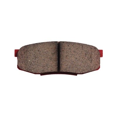 Колодки тормозные TOYOTA Land Cruiser 200 LEXUS LX450,570 (07-) задние (4шт.) NI PN1542S NIBK