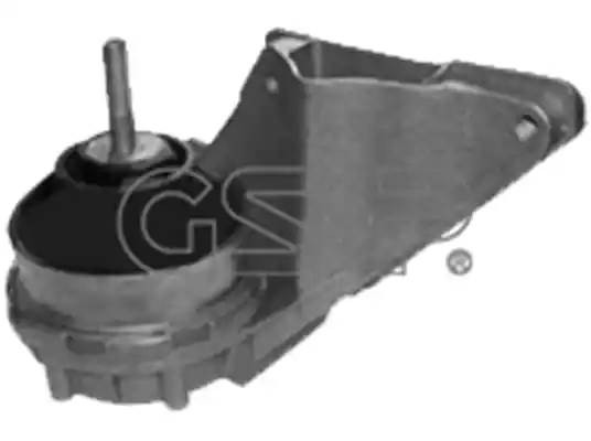 подушка ДВС левая!\ Audi 100 2.4-2.8 V6 91-94 510117 GS P