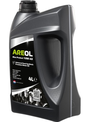 AREOL Max Protect 10W40 (4L) масло моторное!полусинтACEA A3/B4,API SL/CF,MB 229. 10W40AR003 AREOL