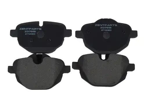 колодки дисковые задние! BMW E60/E61 2.0/F10/Z4 3.5i 05> Z07519 ZENTPARTS