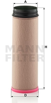 CF1640 Фильтр воздушный CF1640 MANN FILTER