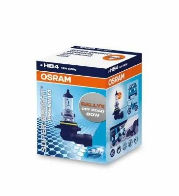 Лампа 12V HB4 80W P22d Super Bright Premium OSRAM 69006SBP OSRAM