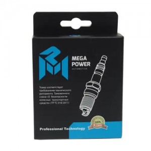 Свеча зажигания BMW CITROEN OPEL RENAULT (4шт.) MEGAPOWER 37031081 MEGA POWER