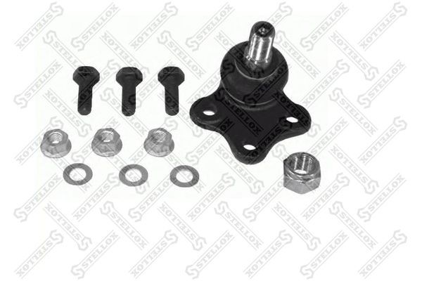 опора шаровая!л.+п. к-кт\ Renault Laguna/Trafic 01>, Nissan Primastar 03> 52-01858-SX STELLOX
