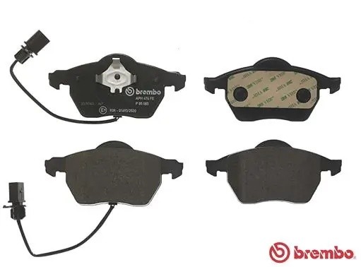 Колодки тормозные P85085 P85085 BREMBO