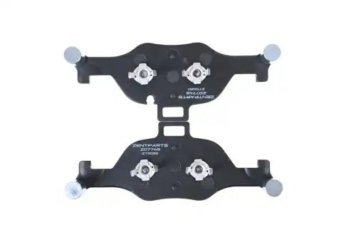 колодки тор. диск. перед.! (P06107)\ BMW G05 3.0 18>/G30 2.0/3.0 16> Z07748 ZENTPARTS