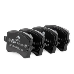 13.0460-2747.2 1343 00 [8K0698451] !колодки дисковые з.\ Audi A4/A5/Q5 1.8/3.2FS 13.0460-2747.2 ATE