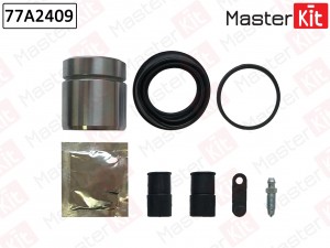 Ремкомплект тормозного суппорта+поршень OPEL ASTRA H 03-04- 77A2409 77A2409 MASTER KIT