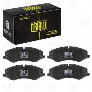 Колодки торм. Land Rover Range Rover Sport (05-) диск. перед. т/с TRW (PF 2389) PF 2389 TRIALLI