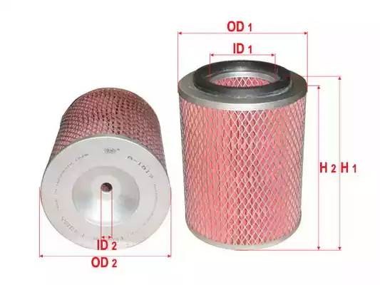 Фильтр воздушный  NISSAN PATROL 2,8 1980 - 1988 A1817 Фильтр воздушный  NISSAN P A1817 SAKURA