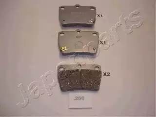 TOYOTA RAV 4 00> / CHERY TIGGO (T11) 05> PP256AF JAPAN PARTS GROUP