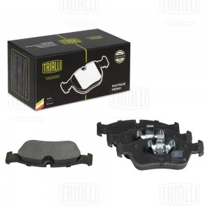 Колодки торм. BMW 1 (E81/87) (04-)/3 (E90) (05-) диск. перед. 150x57 (PF 4182) PF 4182 TRIALLI