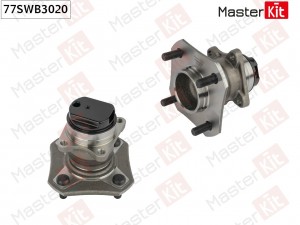 Ступица в сборе с подшипником зад. Nissan CUBE (Z12)/TIIDA (C11, SC11) 2004 - 77 77SWB3020 MASTER KIT