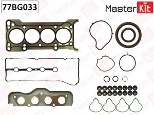 Верхний комплект прокладок ГБЦ Mazda B6ZE/Z6/ZY 1.6 16V DOHC 03- 77BG033 77BG033 MASTER KIT
