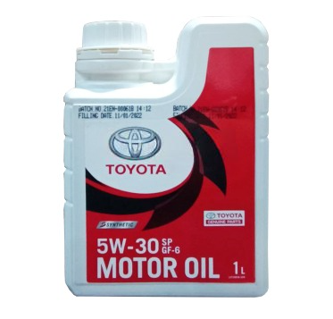 Масло моторное 5W/30 1L TGMO FULL SYN (SP) 24X/1 08880-84131 08880-84131 TOYOTA