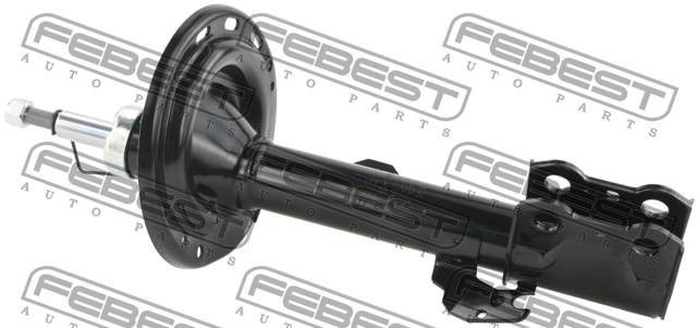 Амортизатор передний левый GAS.TWIN TUBE 01110-006FL FEBEST